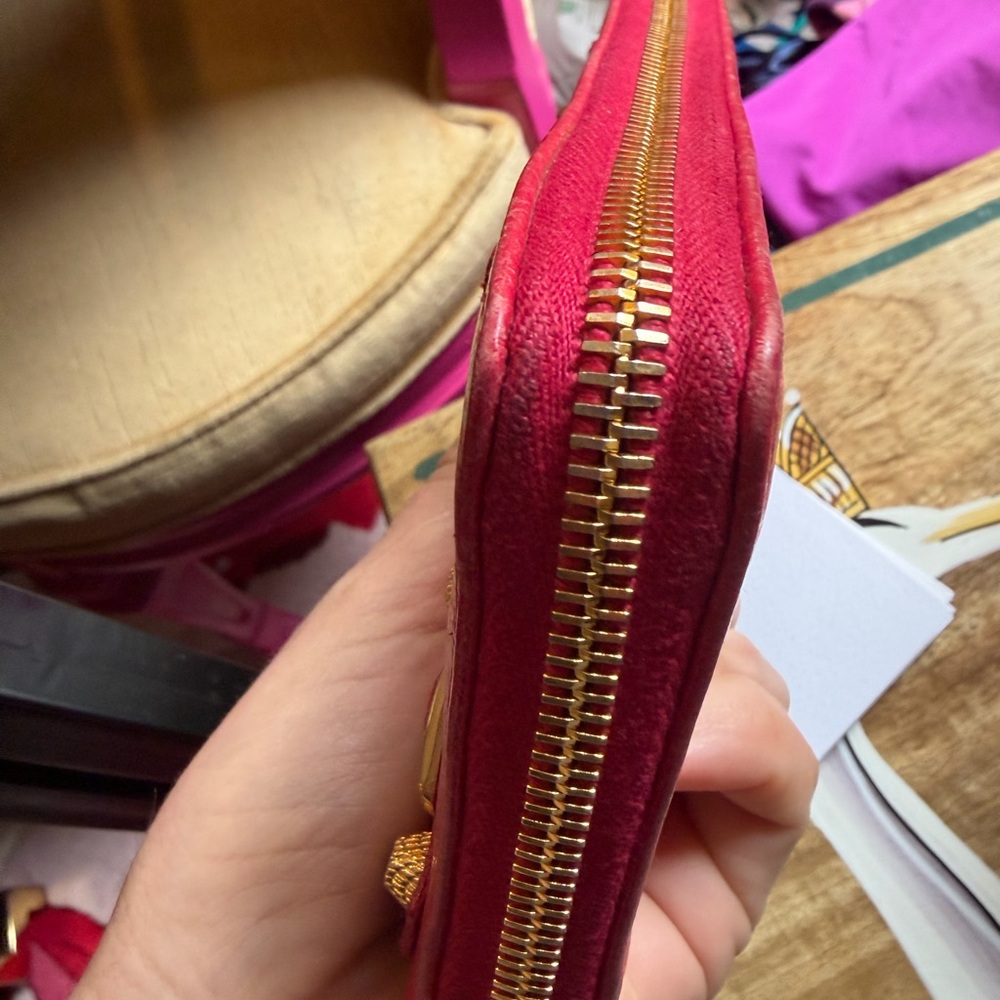 Balenciaga le City Long Leather Wallet Absolutely Gorgeous 🩷❤️🩷 - Picture 17 of 17